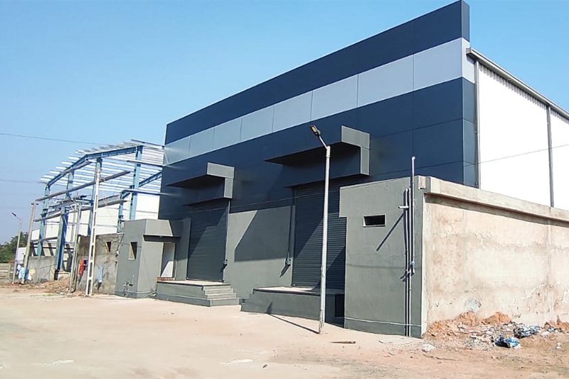 Cold Storage Building