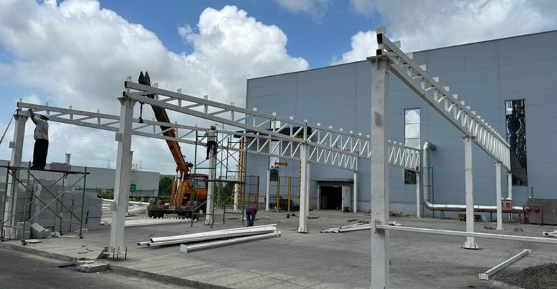 Modern Industrial Sheds