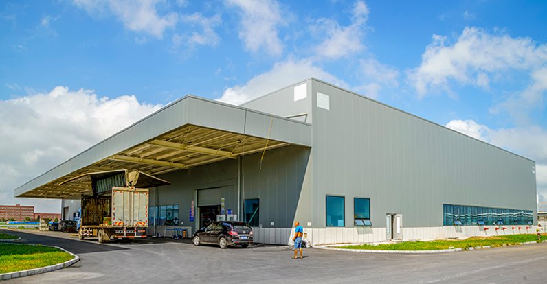 Smart Cold Storage Buildings